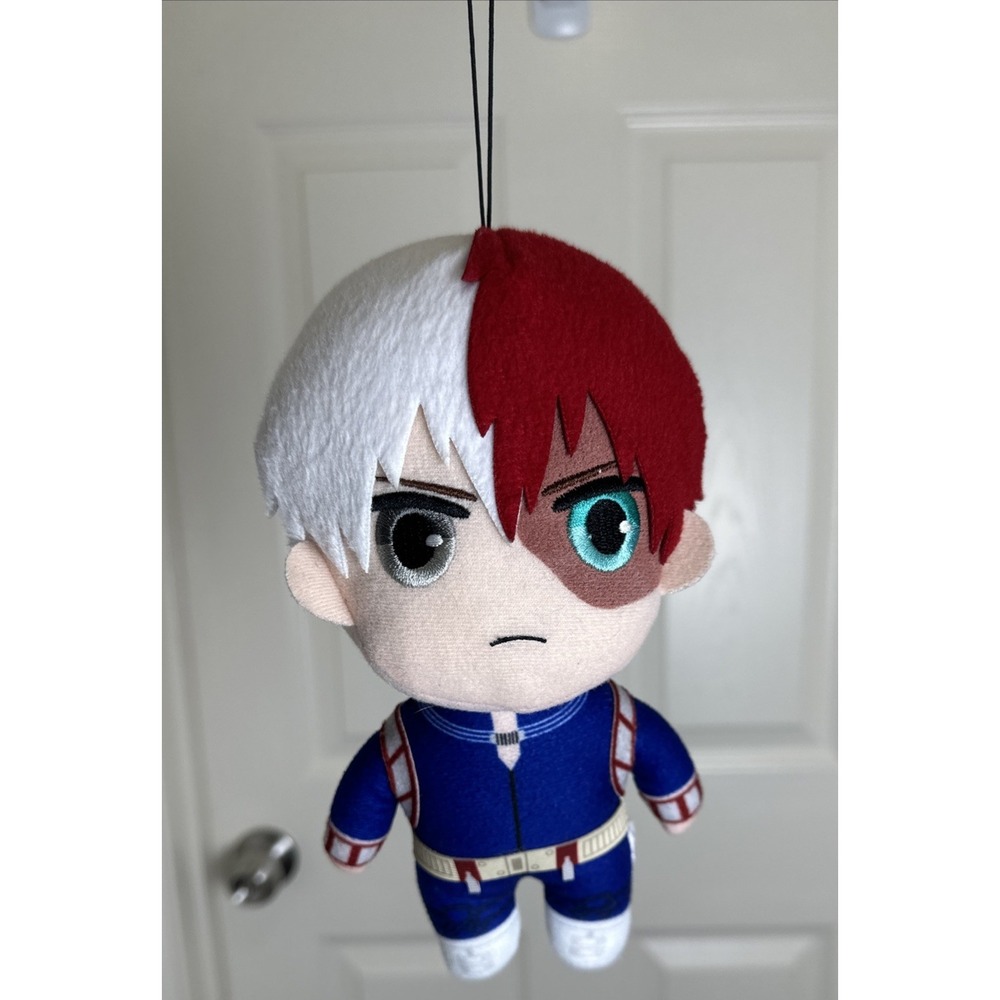 My‎ Hero Academia S3 Todoroki Hero Costume 8 Inch Plush Figure Pre-Owned